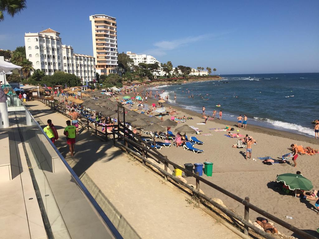 Ocean Point Appartement Sitio de Calahonda Buitenkant foto
